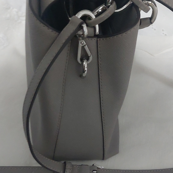 Michael Kors Charcoal Crossbody Bag - Picture 7 of 9